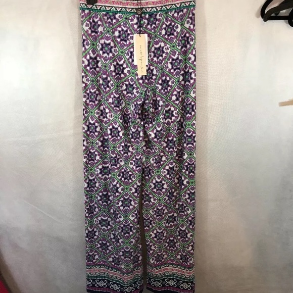 NWT $148 Nanette Lepore Mallorca Beach Pant xs - Picture 7 of 8